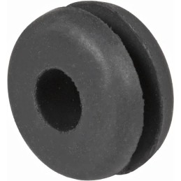 Grommet rubber 12 x 7 5 x 3 mm