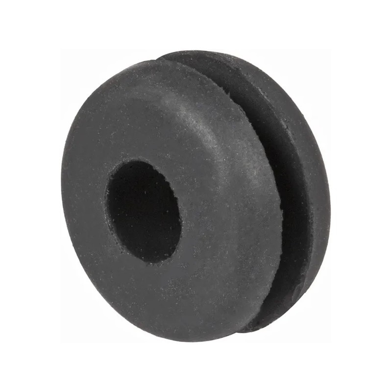 Grommet rubber 12 x 7 5 x 3 mm