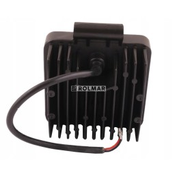 Square work lamp 48w 16 LED glanz