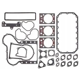 Zetor engine gasket set 3 cyl 1 5mm silicone