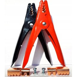 Crocodile clips, battery clamps UZ 30 600A