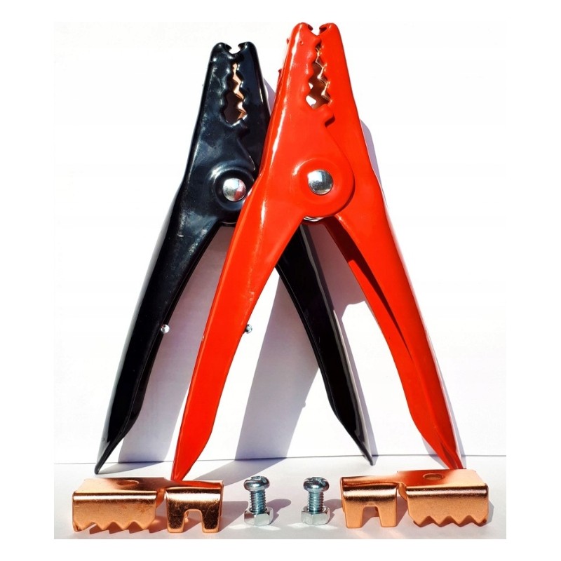 Crocodile clips, battery clamps UZ 30 600A