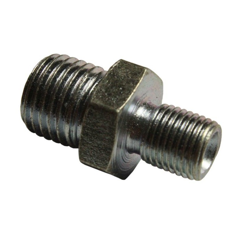 Reducing nipple thread m14x1 5 m10x1 0 8l 5l