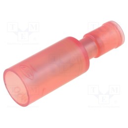 5 pcs x NICHIFU - PC 4009-M-WP-RCL - Terminal: round, male, Ø: 4mm, 0.75÷1.25mm2, crimped, for cable