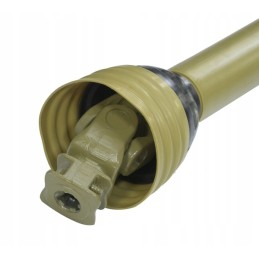 Milled articulated and telescopic shaft 700nm 1410 1