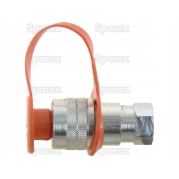 Sparex orange PVC plug 1 2 men's 5 pcs