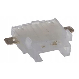 Universal flat blade fuse holder