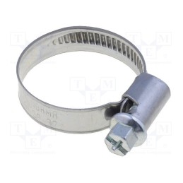 1 pcs x LAPP - 52003170 - Worm gear clamp, 20÷32mm, steel, Plating: zinc