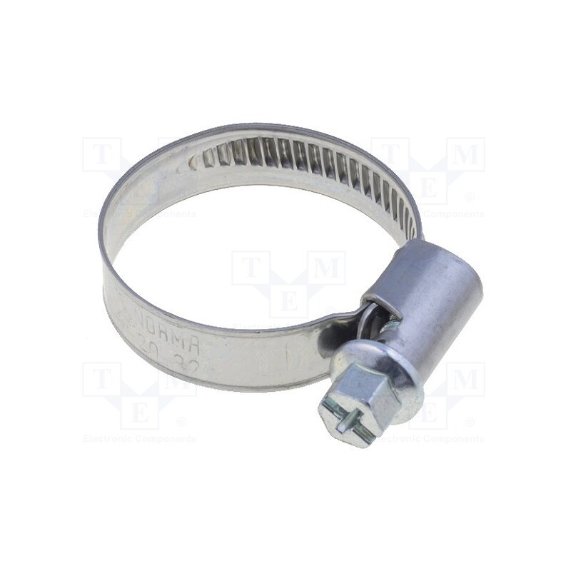 1 pcs x LAPP - 52003170 - Worm gear clamp, 20÷32mm, steel, Plating: zinc