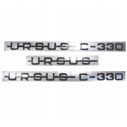 Complete emblem stickers ursus c 330 50017670