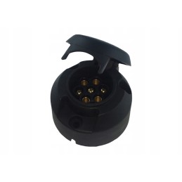 7-pole plastic socket 54170101