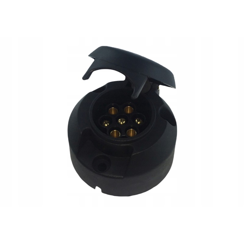 7-pole plastic socket 54170101