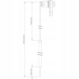 Imfpcl84701b front plate with button 1