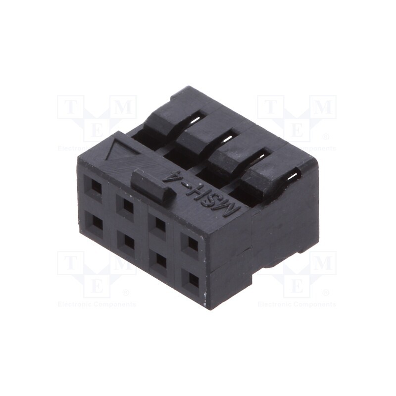 5 pcs x MOLEX - 511100860 - Plug, wire-wire/PCB, female, Milli-Grid, 2mm, PIN: 8, w/o contacts