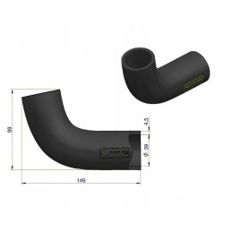 Radiator hose 3132720r1 Warynski