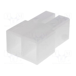 5 pcs x TE Connectivity - 180923 - Terminals cover, female, ways: 2, natural, FASTIN-FASTON