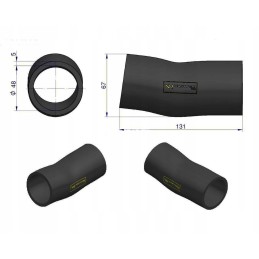 Radiator hose 3144028r1 Warynski