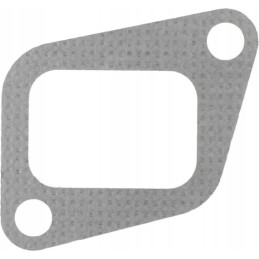 The exhaust manifold gasket fits mf 4 cyl