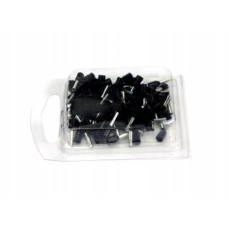 Sleeve terminals with insulation 1 5 pack of 100 pcs