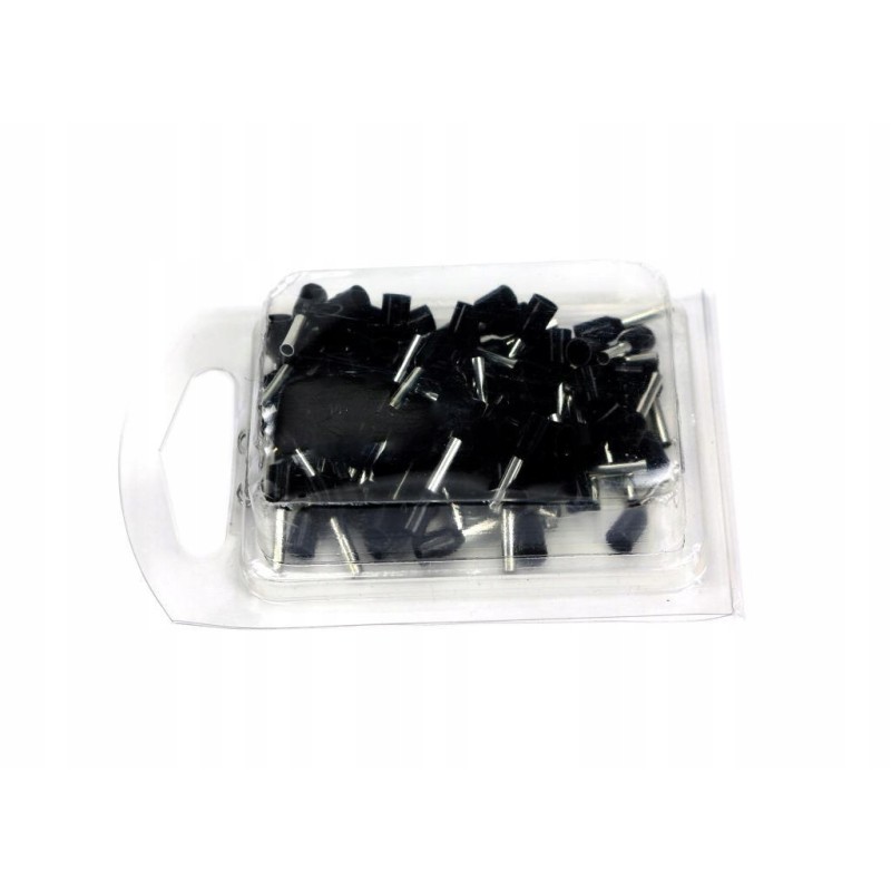 Sleeve terminals with insulation 1 5 pack of 100 pcs