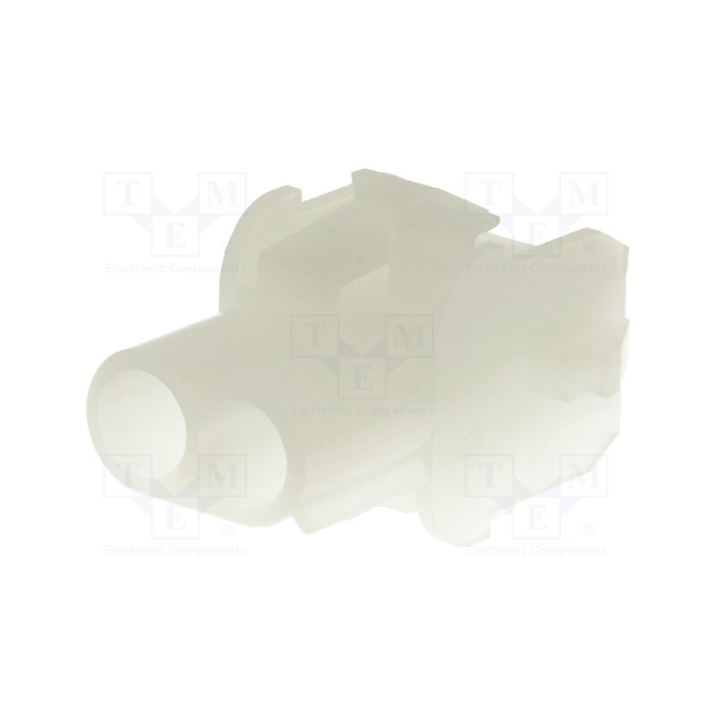 5 pcs x TE Connectivity - 1-480699-0 - Socket, wire-board, male/female, Universal MATE-N-LOK, 6.35mm