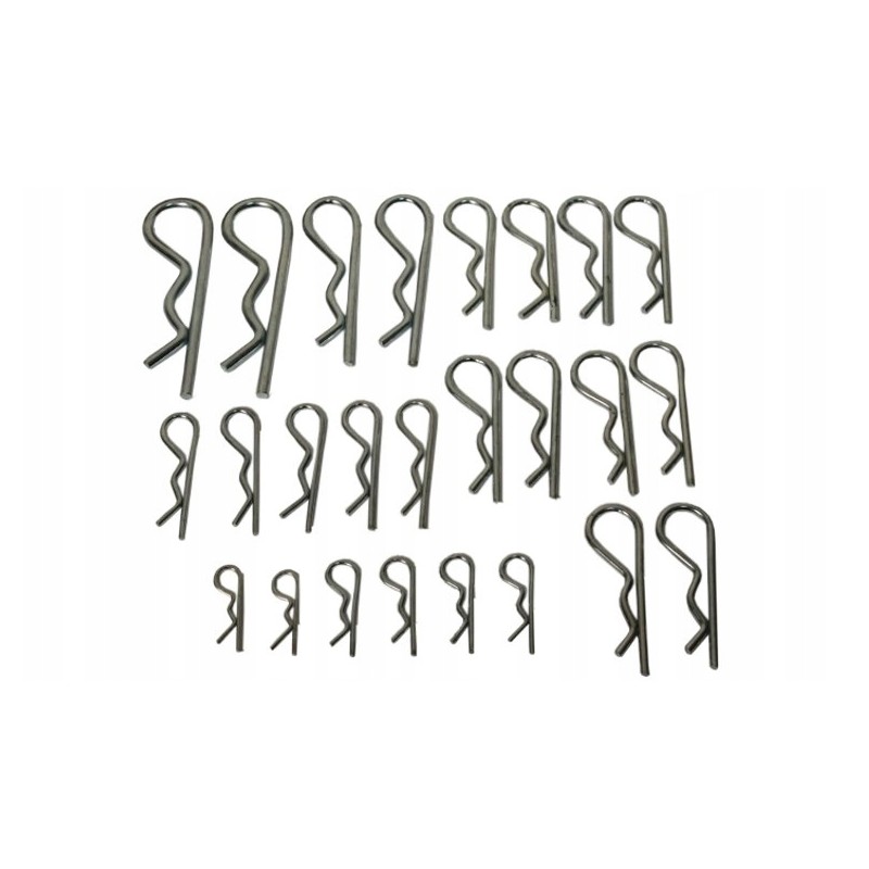Spring cotter pin 2 6mm set of 25 pcs