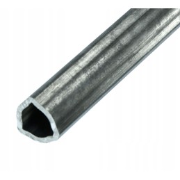 Internal triangular pipe 36x4 5mm, length 38 7cm