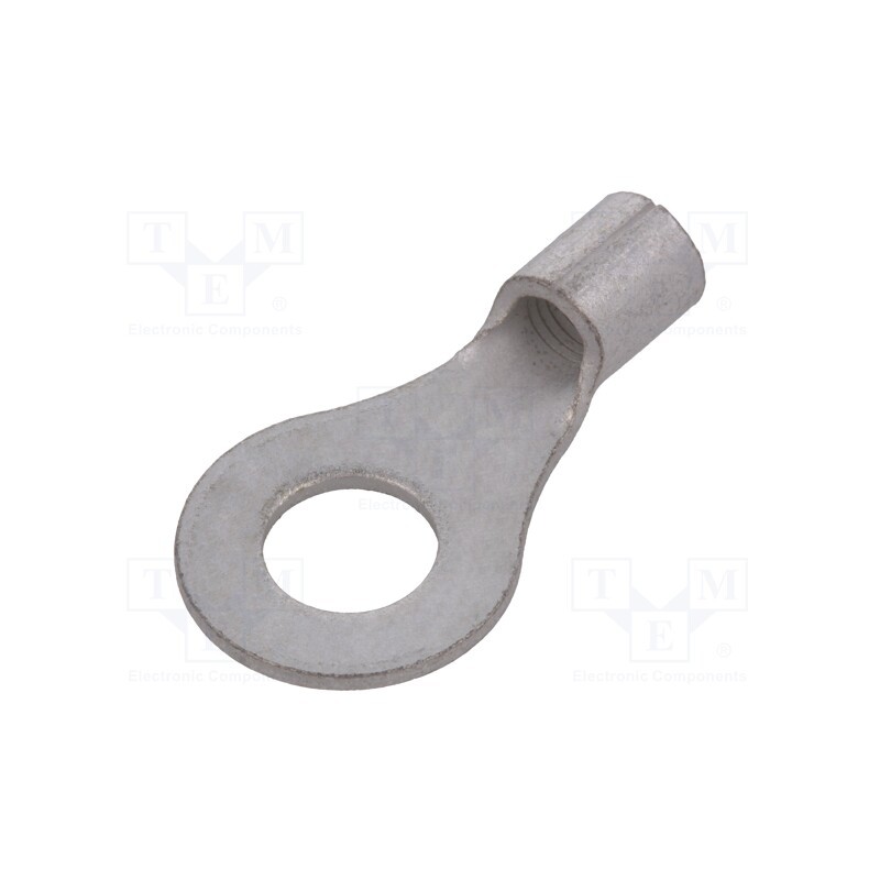 5 pcs x TE Connectivity - 33458 - Tip: ring, M6, 3÷6mm2, crimped, for cable, non-insulated, tinned