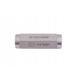 Check valve in vu14gw 1 4 warynski bsp