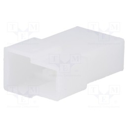 5 pcs x TE Connectivity - 180908 - Terminals cover, male, for push-on 6.3mm connectors with lock