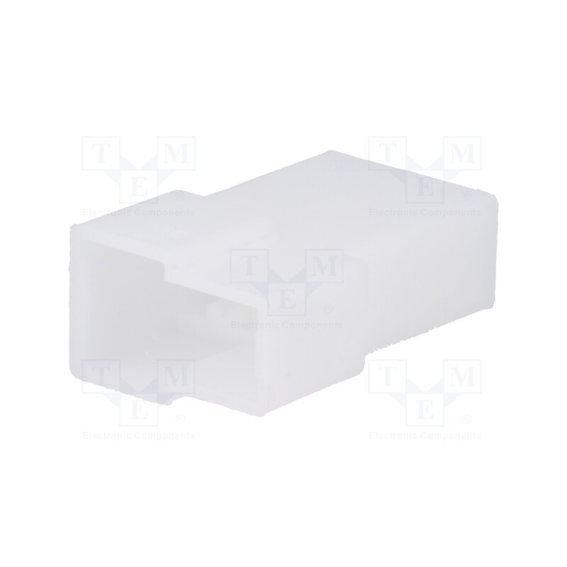 5 pcs x TE Connectivity - 180908 - Terminals cover, male, for push-on 6.3mm connectors with lock