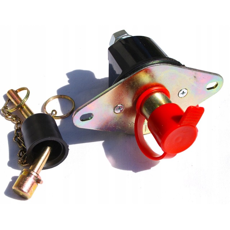 Power disconnect switch, large lever, man Volvo switch