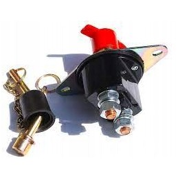 Power disconnect switch, large lever, man Volvo switch