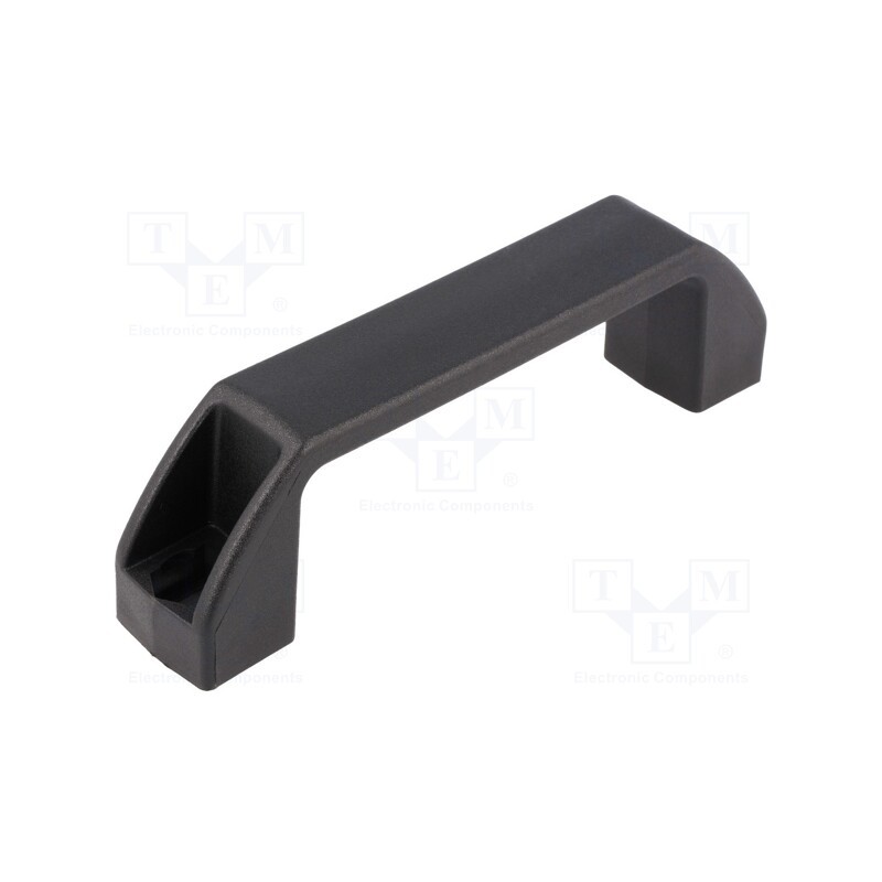 1 pcs x FATH - 92001 - Handle, polyamide, black, H: 40mm, L: 142mm, W: 26mm