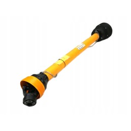 Articulated and telescopic shaft 1510 2290mm 1240nm width