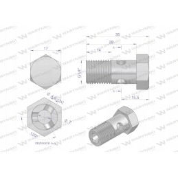Inch overflow eye bolt g1 4 19 Warynski
