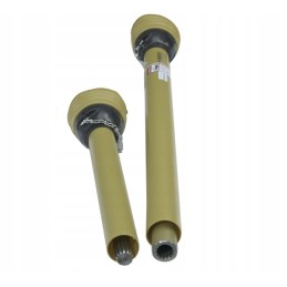 Milled articulated and telescopic shaft 700nm 1310 1