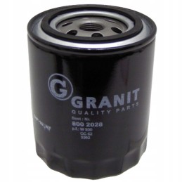 Engine oil filter 62mm 1bar granite