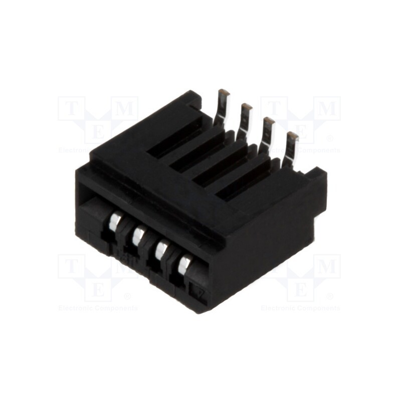 5 pcs x JST - 04FMN-BMT-A-TF (LF)(SN) - Connector: FFC/FPC, vertical, PIN: 4, Non-ZIF, SMT, 0.5A, -25÷85°C