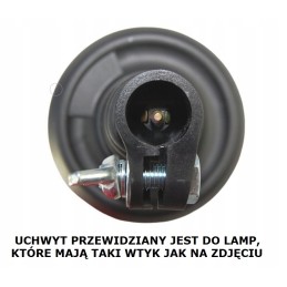 Rooster warning lamp holder type k 12 24v