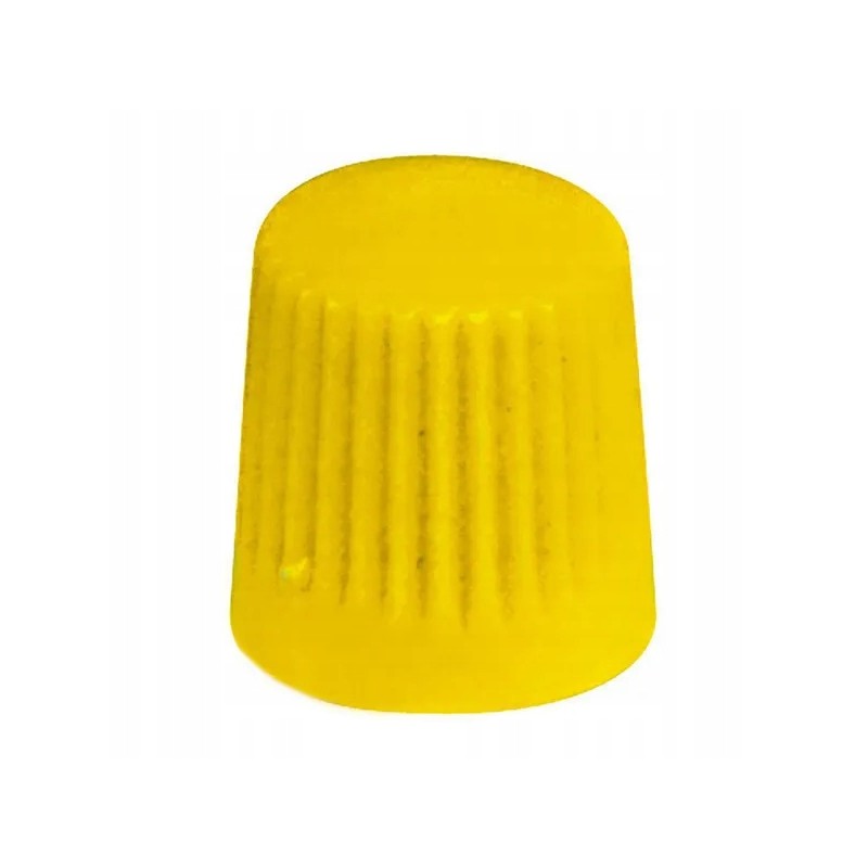 Tube valve cap 1311 yellow Rema Tip Top