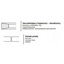 Chrome ring ursus c 385 110 00x3 0x4 6