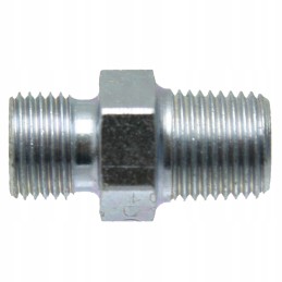 Hydraulic connector adapter 1 2 bsp x 1 2 npt