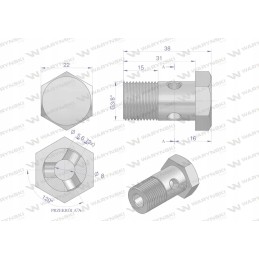 Inch overflow eye bolt g3 8 19 Warynski