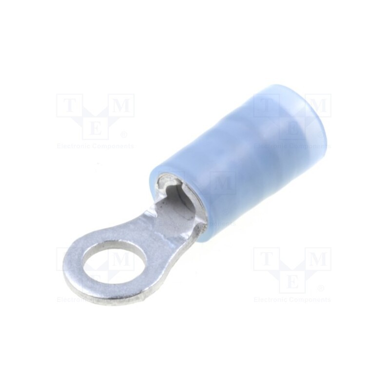 5 pcs x MOLEX - 193240007 - Tip: ring, M3,5, 1÷2.5mm2, insulated, tinned, copper, -55÷105°C