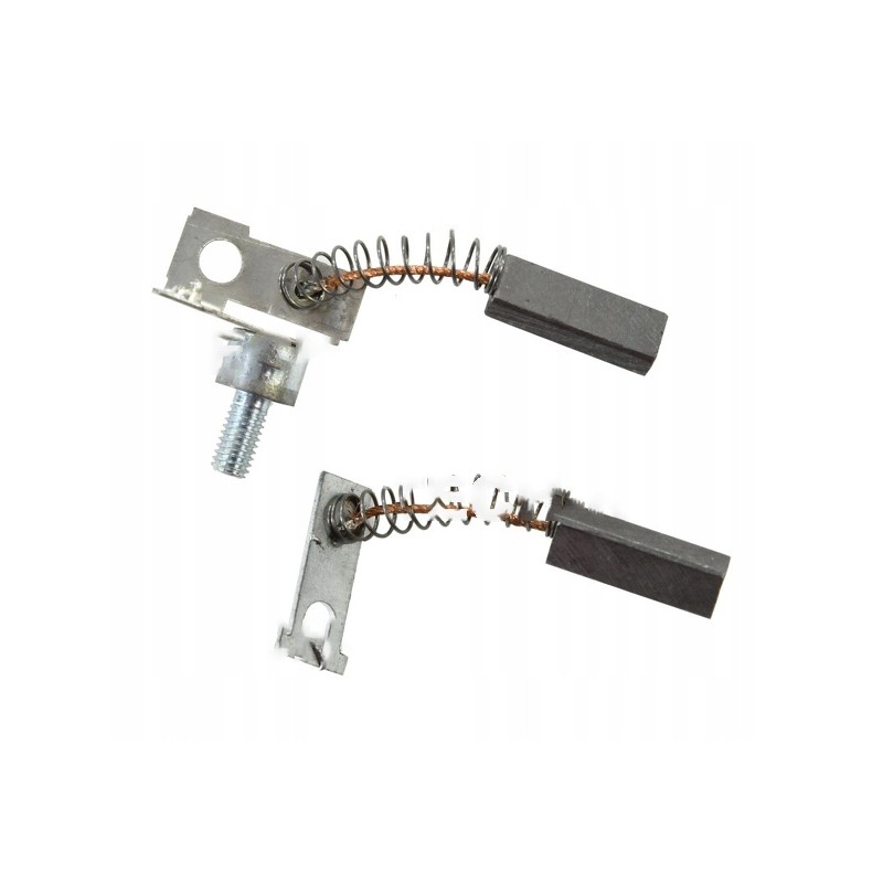 Alternator brushes set for mf 3 810329 pol el