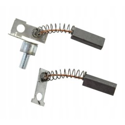 Alternator brushes set for mf 3 810329 pol el