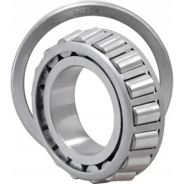 Tapered roller bearing 40x80x19 7 mm flt
