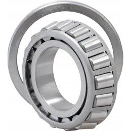 Tapered roller bearing 40x80x19 7 mm flt