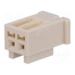 5 pcs x MOLEX - 511910200 - Plug, wire-wire/PCB, female, Mini-Latch, 2.5mm, PIN: 2, for cable